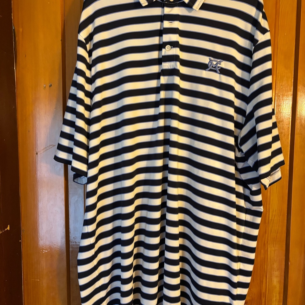 RLX Mens Golf shirt  MC embroidered shirt